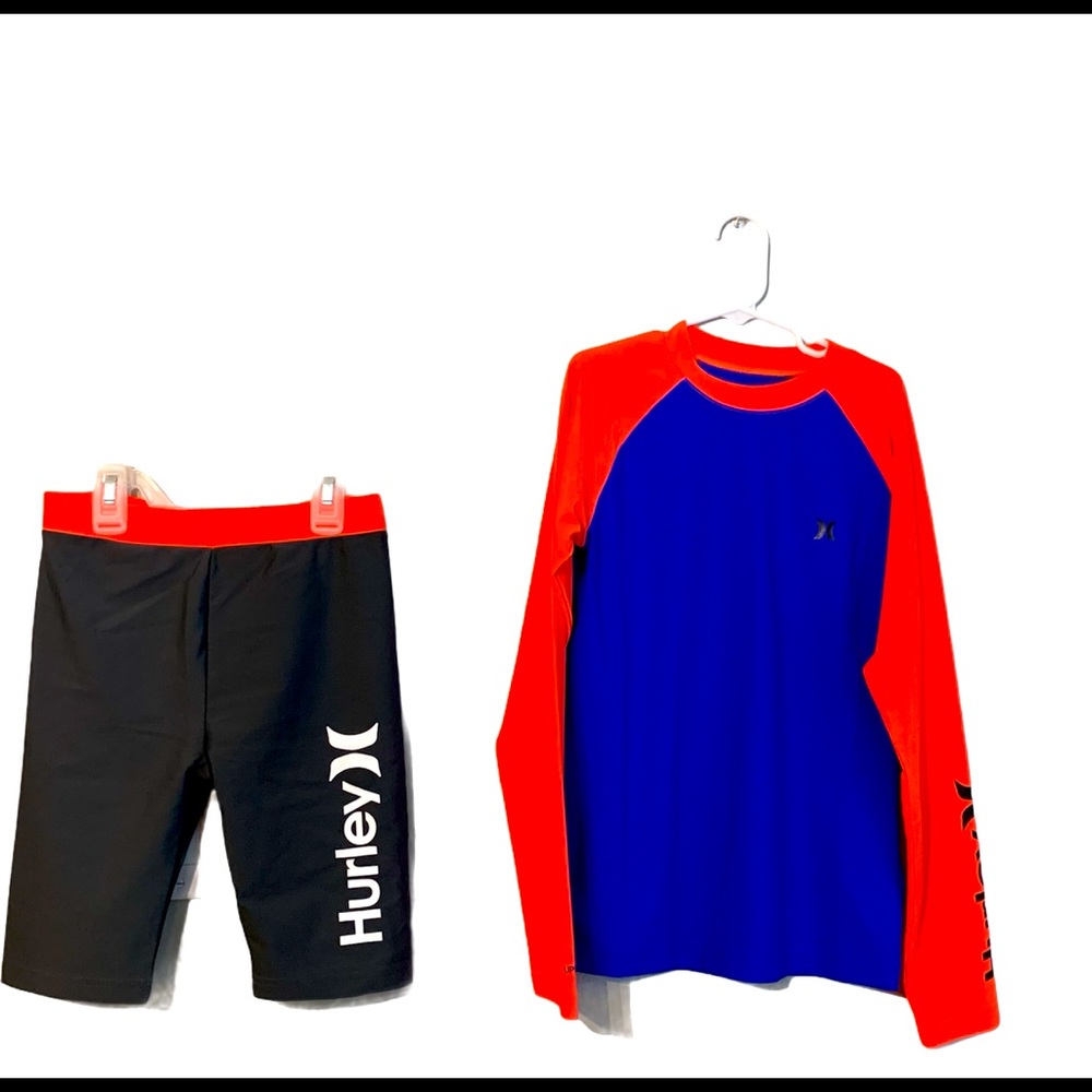 Boys Hurley Swim Outfit
